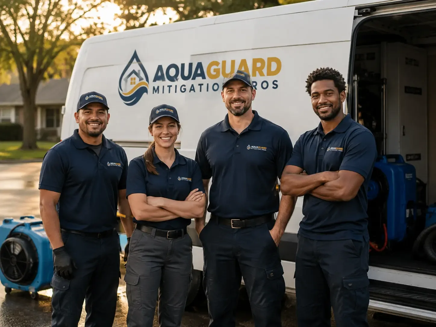 Water Damage Mitigation company in Maddock, ND