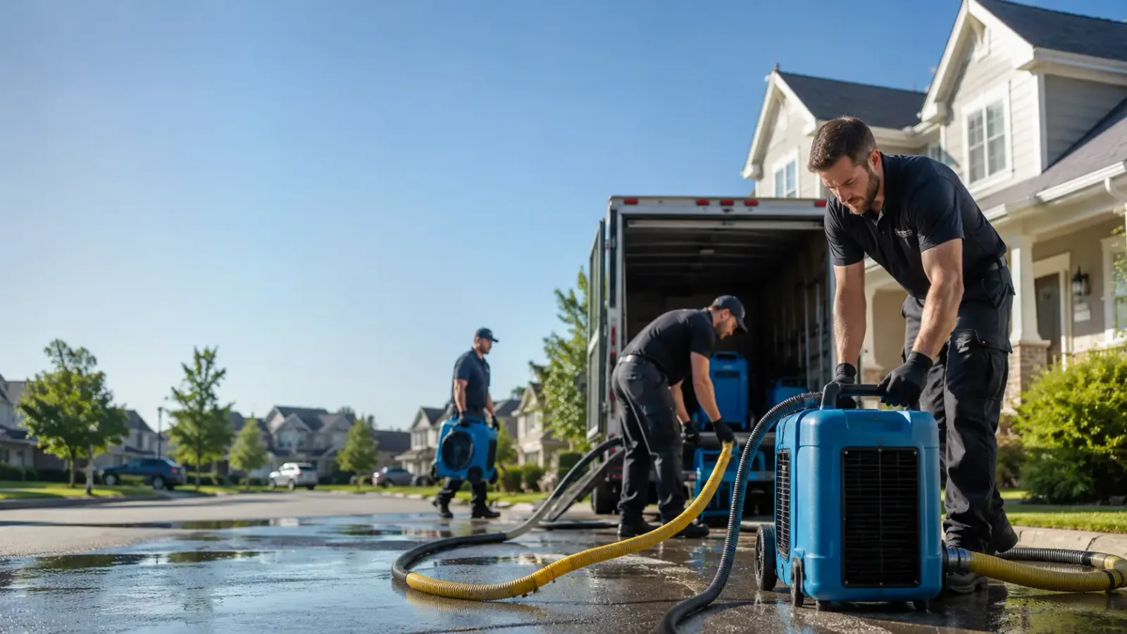 Water Damage Mitigation in Maddock, ND